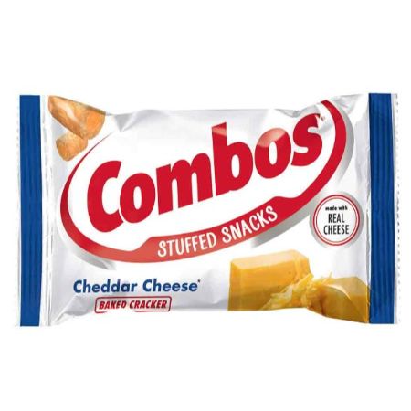 Combos Cheddar Cheese Baked Crackers 48.2 g