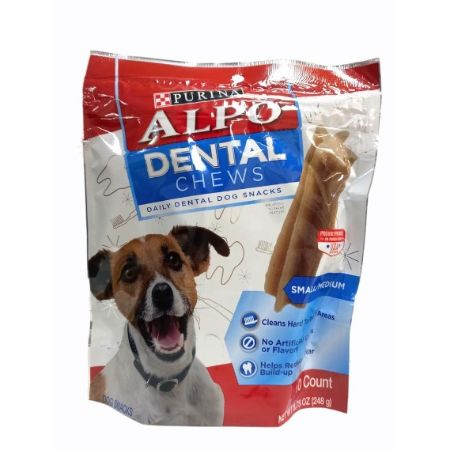 Purina Alpo Dental Chews 8.75 oz