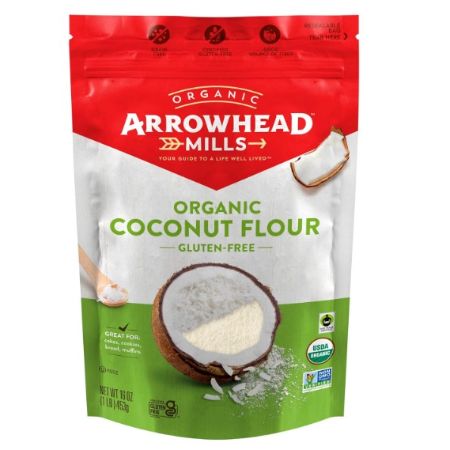Arrowhead Organic Coconut Flour Gluten Free 16 oz