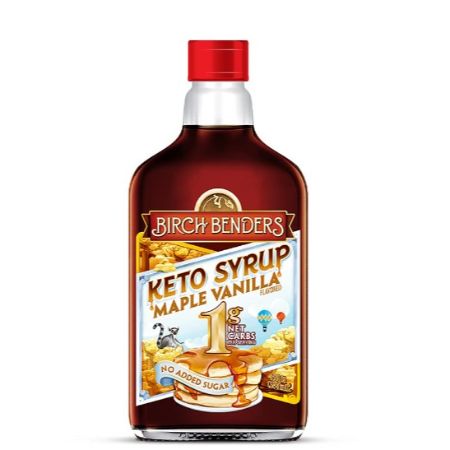 Birch Benders Keto Syrup Maple Vanilla 13 oz