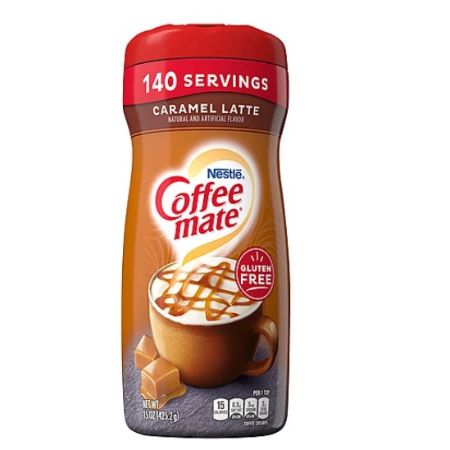 Nestle Coffee-Mate Powder Caramel Latte 15 oz