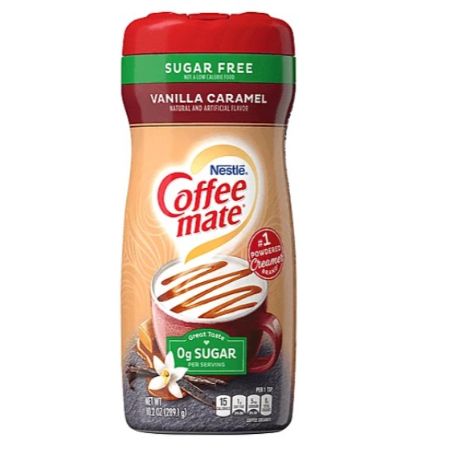 Nestle Coffee-Mate Powder Vanilla Caramel 10.2 oz