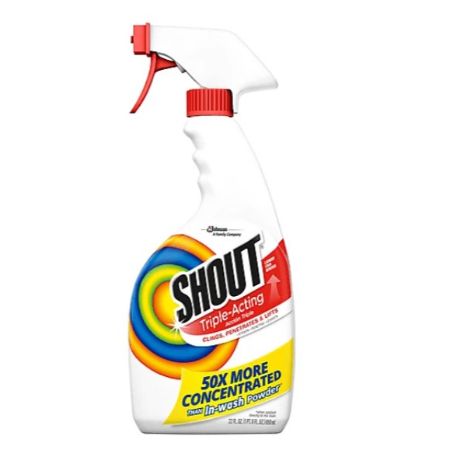 Shout Triple Acting Laundry Stain Remover 22 oz