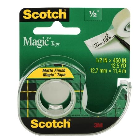 Scotch Magic Tape 1/2x450