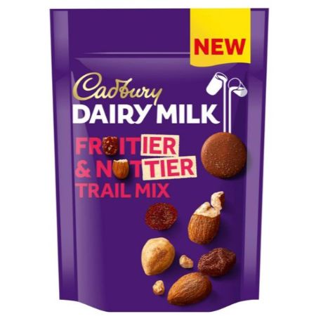 Cadbury Dairy Milk Fruitier and Nuttier Trail Mix 100 g
