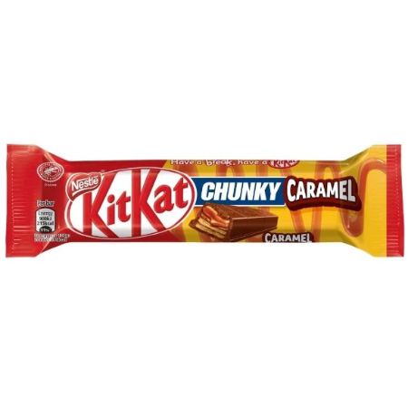 Nestle Kit Kat Chunky Caramel 43.5 g