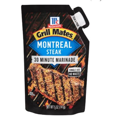 McCormick Grill Mates Montreal Steak Marinade 5 oz
