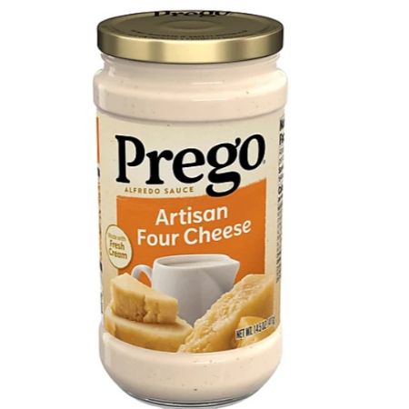 Prego Alfredo Sauce, Artisan Four Cheese 14.5 oz