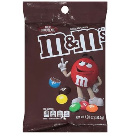 M&M Milk Chocolate 150.3 g