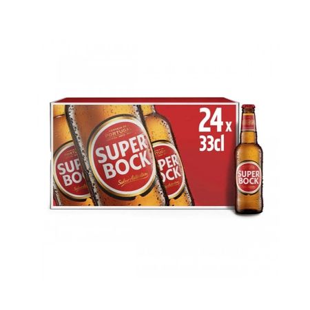 Super Bock Mini Beer - Case