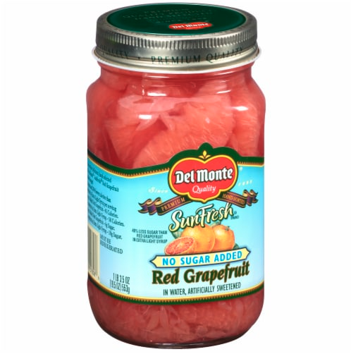 Del Monte Sunfresh Red Grapefruit - No Sugar Added 19.5 oz