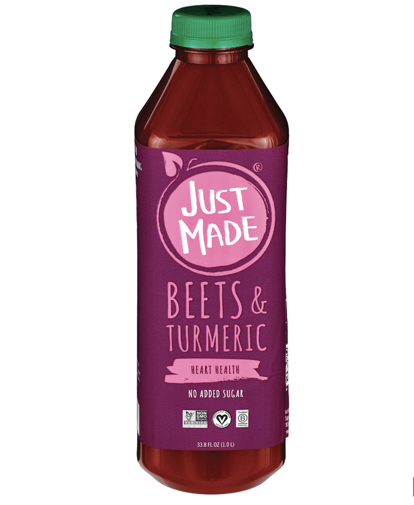 Beets & Turmeric Cold Pressed Juice - Cold Pressed