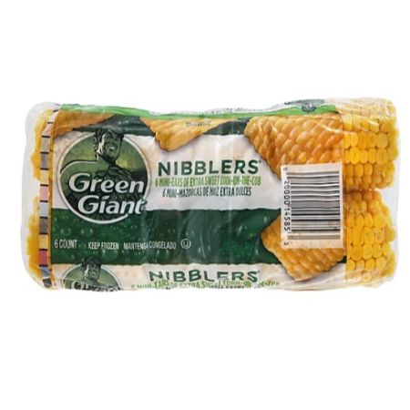 Green Giant Nibblers Corn on Cob 6 ct