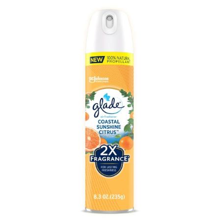 Glade Coastal Sunshine Citrus Spray 8.3 oz