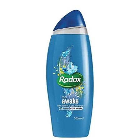 Radox Feel Awake 2in1 Shampoo for Men 500 ml