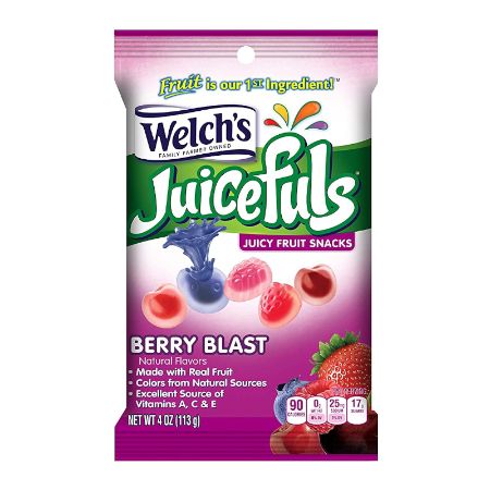 Welch's Juicefuls Berry Blast Snacks 4 oz