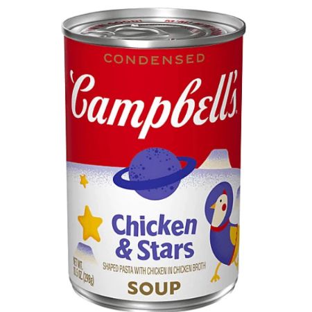 Campbell's Chicken & Stars Soup 10.5 oz