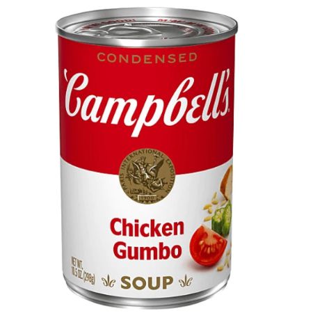 Campbell's Chicken Gumbo Soup 10.75 oz