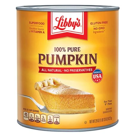 Libby's 100% Pure Pumpkin 29 oz