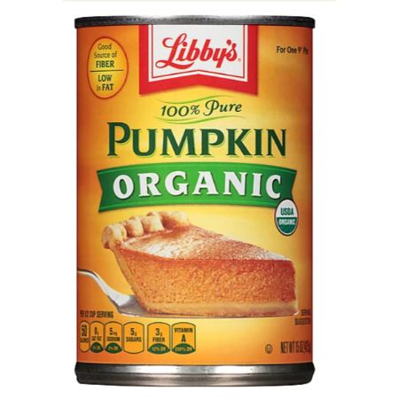 Libby's Organic 100% Pure Pumpkin 15 oz