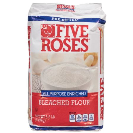 Five Roses All Purpose Bleach Flour 5.5 lb