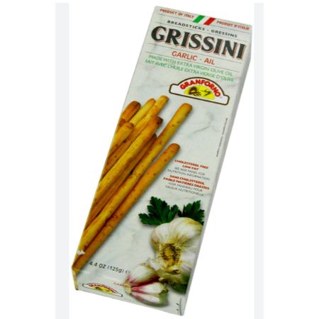 Granforno Grassini Garlic Ail Breadsticks 4.4 oz