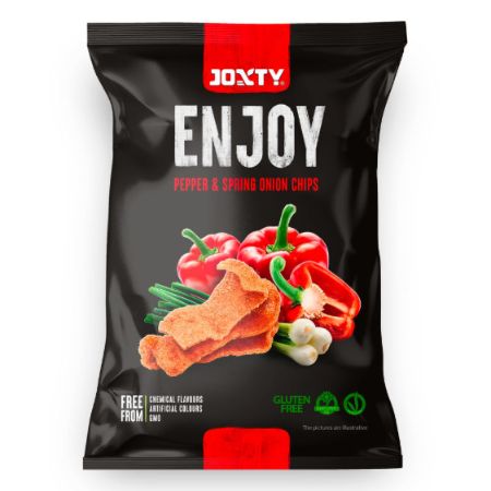 Enjoy Pepper and Spring Onion Chips 40 g