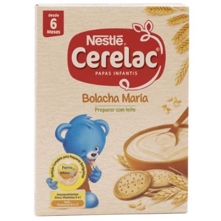 Nestle Cerelac Bolacha Maria 250 g