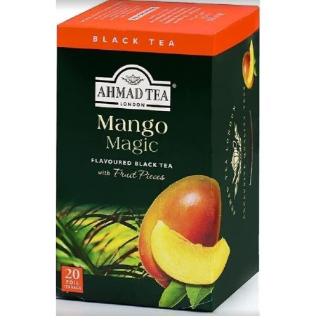 Ahmad Mango Magic Black Tea 20 ct