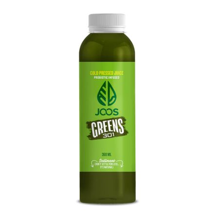 Just Made Better Green Cold Pressed Juice 11.8 oz