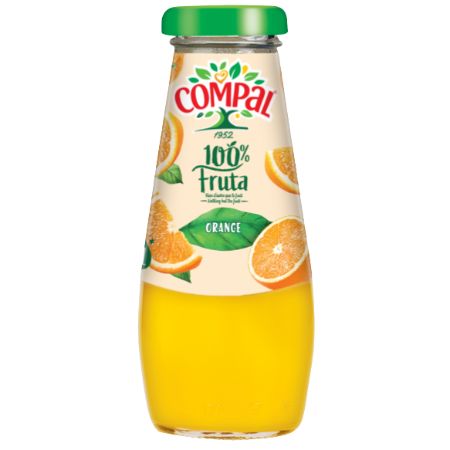 Compal 100% Fruta Orange .2 lt
