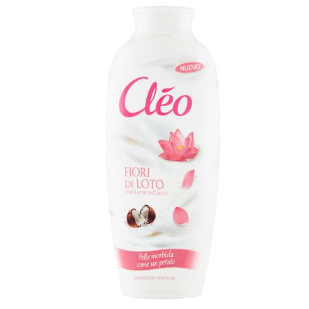 Cleo Fiori Di Loto Con Latte Di Cocco Bodywash 16.91 oz