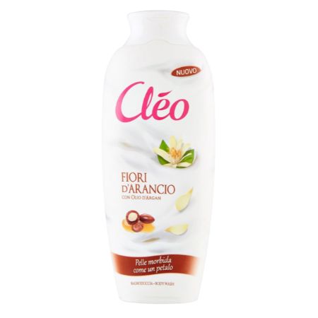 Cleo Fiori D' Arancio Con Olio D' Argan (Orange Blossom) Bodywash 16.91 oz