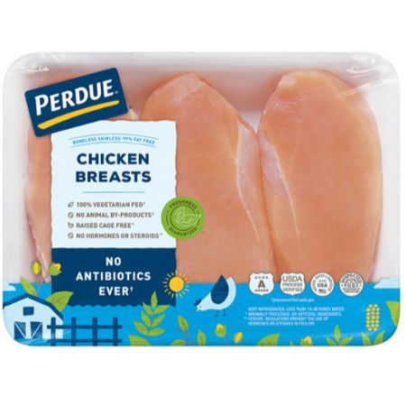 Perdue Fresh Boneless/Skinless Chicken Breasts