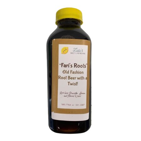 Lulu's "Fari's Roots" Old Fashion Root Beer with a Twist Fresh Juice