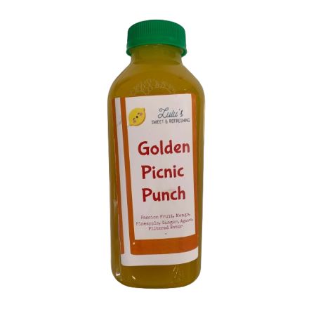 Lulu's Golden Picnic Punch Fresh Juice