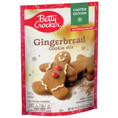 Betty Crocker  Gingerbread Cookie Mix 17.5 oz