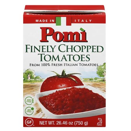 Pomi Finely Chopped Italian Tomatoes 26.46 oz