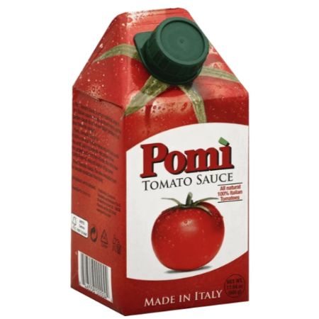Pomi Fresh Italian Tomato Sauce 17.64 oz