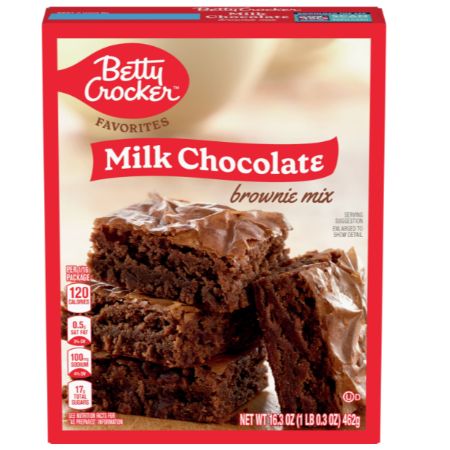 Betty Crocker Milk Chocolate Brownie Mix 16.3 oz
