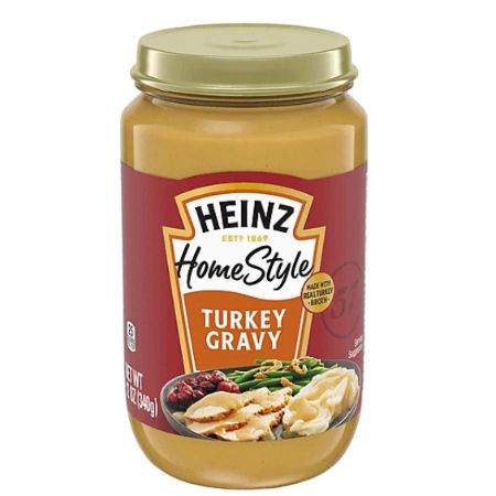 Heinz HomeStyle Roasted Turkey Gravy 12 oz Jar