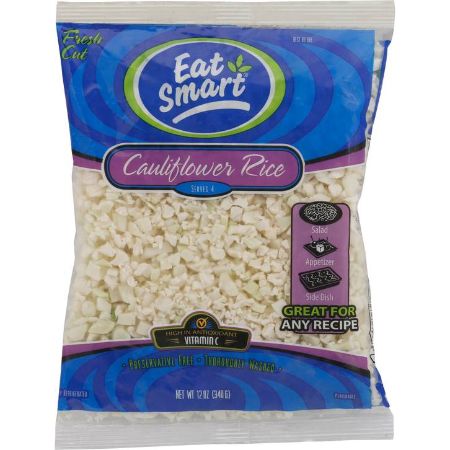 Eat Smart Riced Cauliflower 12 oz
