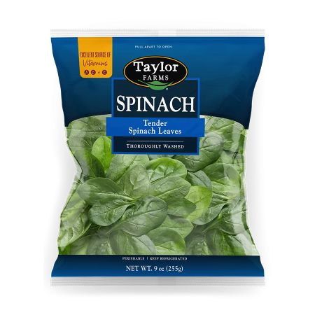 Taylor Farms Spinach 6 oz