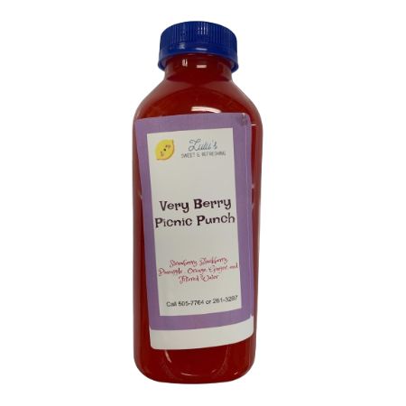 Lulu's Very Berry Picnic Punch Fresh Juice