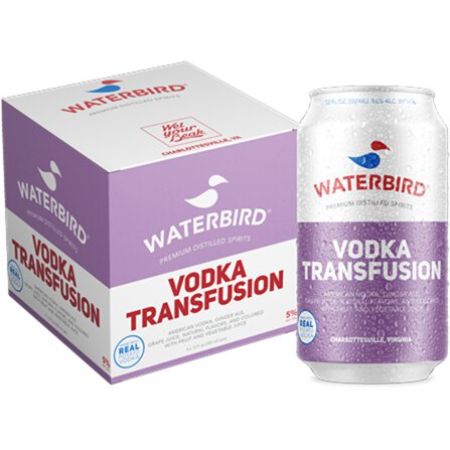 Waterbird Spirits - Vodka Transfusion 4 ct
