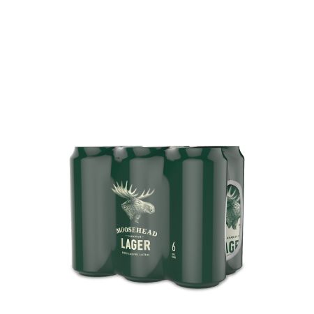 Moosehead Larger Beer 4 pk - Cans