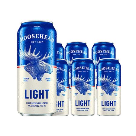 Moosehead Light Beer 6 pk - Cans