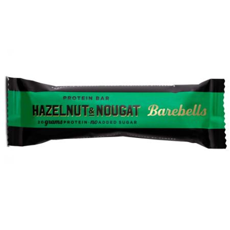 Barebells Hazelnut & Nougat Protein Bar 1 ct