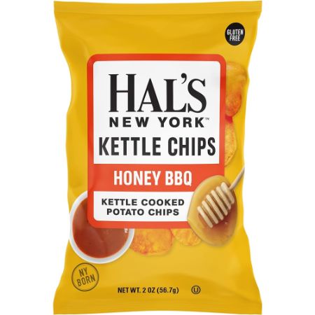 HAL'S Kettle Honey BBQ Chips 5 oz