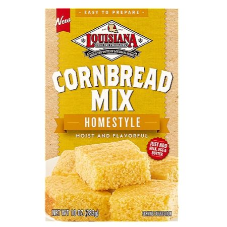 Louisiana Homestyle Cornbread Mix 10 oz